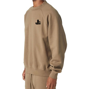 Las sudaderas de hombre de corte regular más vendidas, ropa informal de invierno de algodón 100% sólido, ecológica y transpirable - Product Image 4