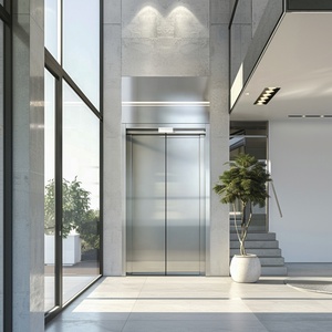 מעלית ביתית שקטה וחסכונית באנרגיה, ללא תמסורת, בעלת כושר נשיאה של 630 ק\"ג, לשימוש פרטי בתוך וילות ודירות. - Product Image 2