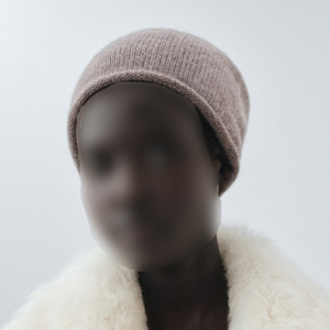 Logotipo bordado personalizado de alta calidad 100% acrílico Vintage camuflaje playa en blanco Jacquard hombres Beanie ropa de invierno cálido ligero - Product Image 5