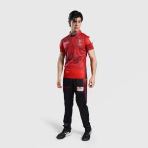 Conjunto de Camiseta y Pantalón de Poliéster Personalizado para Niñas de Lahore Qalandars, Talla XL, Sublimación de Alta Calidad y Estampado, Conjunto Deportivo - Product Image 4