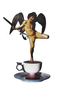 Impresiones artísticas, postales artísticas de 15x10 cm - Collage sarcástico - Product Image 5