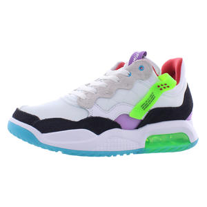 Jordan Jordan Ma2 Chaussures pour femmes Couleur : Blanc/Rouge universitaire/Noir 100% authentique - Product Image 1