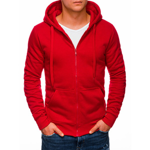 เสื้อฮู้ดซิปดีไซน์ใหม่ขายดี ผ้าผสมคอตตอน ระบายอากาศ สไตล์สตรีท คุณภาพพรีเมียม ขายส่ง - Product Image 1