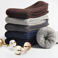 Chaussettes Athlétiques Décontractées pour Hommes, Jetables, Haute Qualité, 12 Paires, Épaisses, Chaudes, Respirantes, Anti-Bactériennes, pour l'Automne et l'Hiver