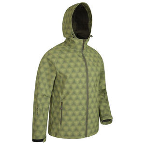 Custom mens <b>work</b> wear winter soft shell waterproof outdoor polar <b>fleece</b> softshell jacket Waterproof Windbreaker Jackets - Product Image 3