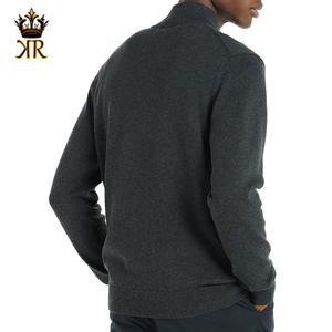 Sweat-shirts de nouvelle conception avec logo personnalisé imprimé, personnalisation, 100 % coton, vêtements décontractés, confortables, sweat-shirts pour hommes, fermeture éclair quart - Product Image 5