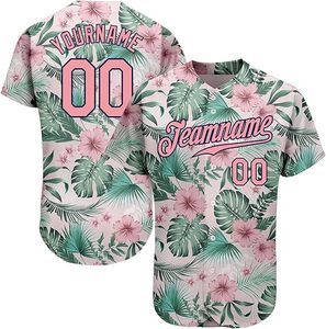 OEM Custom Made Your Propre Design Sublimation Impression Numérique Cousu Respirant Baseball Jersey mer baseball jersey - Product Image 1