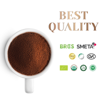Gefreeze-droogde Arabica instantkoffie drank 60g, 100g, 200g, Hot Selling, gratis sample, drankenproductie uit Vietnam, private label
