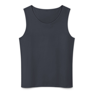 Wholesale Customized Casual Men's Fitness Sports Gym Quick Dry tank <b>Top</b> Spandex Cotton Anti-pilling Breathable Crew Neck Screen - Product Image 5