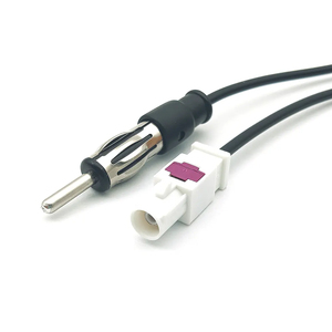 <span class=keywords><strong>Antenne</strong></span> d'autoradio automobile Din41585 mâle à Fakra <span class=keywords><strong>antenne</strong></span> RG174 câble coaxial pour BMW Fiat <span class=keywords><strong>Renault</strong></span> Peugeot 207 lecteur multimédia CD - Product Image 3