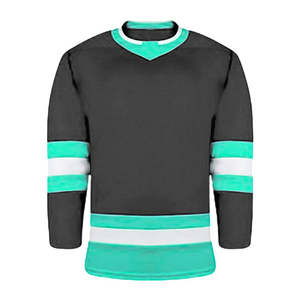 Sublimación Poliéster Ropa de hockey sobre hielo Precio al por mayor Equipo Ropa deportiva Hockey sobre hielo Mejor calidad Jersey de hockey sobre hielo - Product Image 3