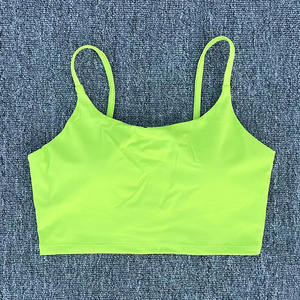Sujetador Deportivo Transpirable para Mujer, Top de Gimnasio con Tirantes para Yoga, Correr al Aire Libre y Entrenamiento Deportivo - Product Image 1