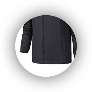 Vestes coupe-vent simples pour hommes, survêtement court, sweats à capuche et shorts à fermeture éclair, ensemble 2 pièces pour hommes - Product Image 5