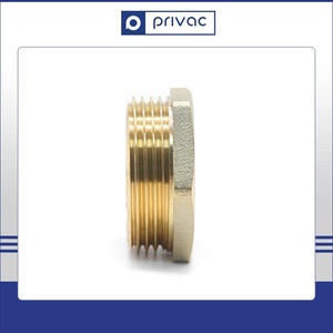 Raccords filetés en laiton de qualité supérieure à prix compétitif Joints de plomberie à douille hexagonale pour les conduites d'écoulement d'eau depuis l'Inde - Product Image 5