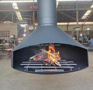 Chimenea de Leña con Chimenea, Precio de Fábrica, Personalizable - Product Image 3