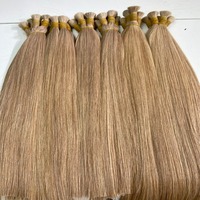 100% cheveux bruts humains vietnamiens vendeur en gros cheveux crus alignés avec des cuticules cheveux humains non traités de couleur brune