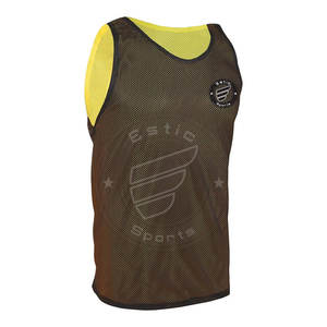 100% Polyester réversible maille sport bavoirs équipe de Football formation gilet rapide Football pratique porter des bavoirs de Football taille personnalisée - Product Image 1