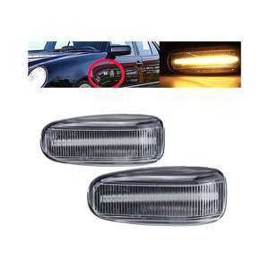 ชุดไฟสีส้มสำหรับ Mercedes Benz E W210 C W202 CLK W208 SLK R170 Vento - Product Image 1
