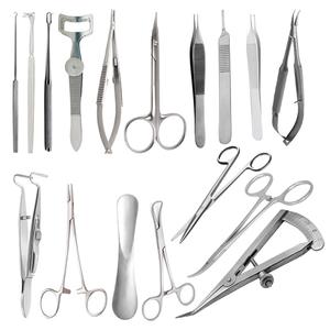 Fabricante de Conjuntos de Instrumentos Quirúrgicos Manuales con Certificación CE ISO13485 Clase I, 1 Año de Garantía y 3 Años de Vida Útil - Product Image 5