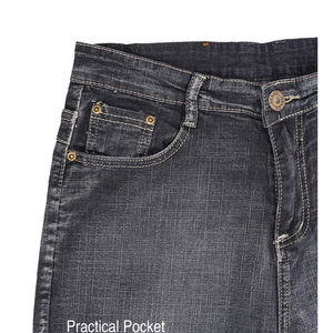 Jeans durables de style vintage pour hommes, pantalons en denim à coupe ample, pantalons de mode décontractés de grande taille, vêtements de tous les jours, vente en gros en vrac - Product Image 4