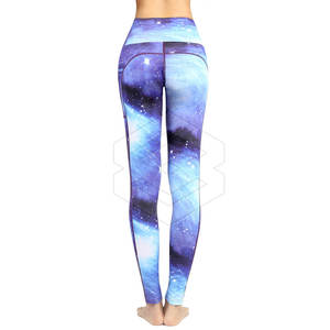 Leggings d'entraînement pour femmes Sublimation Leggings légers de compression à taille haute 2025 - Product Image 3