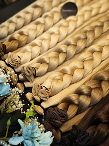 2025 vente chaude qualité supérieure 100% extensions de cheveux humains vierges vietnamiens cuticule complète pour la trame de génie prix de gros - Product Image 2