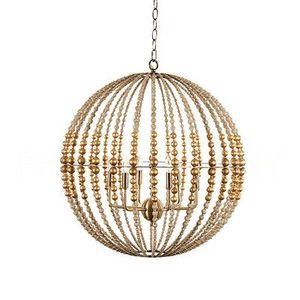 Plafonnier carré en fer pour le salon et la salle à manger grand pendentif artisanal éclairage au design moderne - Product Image 4