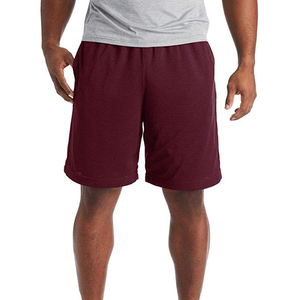 High Quality Custom 5 Inch Men Plain Blank Streetwear Double <b>Layer</b> 100% Nylon Polyester Mesh Shorts For Men - Product Image 1