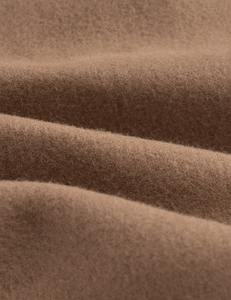 Trench long en laine respirant personnalisé dernier modèle de haute qualité pour hommes manteau d'hiver manteau en laine pour hommes avec bouton à la mode - Product Image 6