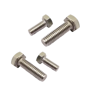 Hex Head Bolt High Specification High Level of Perfection for Furniture Oem Custom Package From Vietnam Factory - Product Image 1