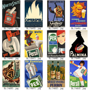 Carteles de metal personalizados hechos al por mayor para cocina o cafetería, arte de pared, características suizas, cartel de chapa, impresión abstracta de pared de Metal - Product Image 3