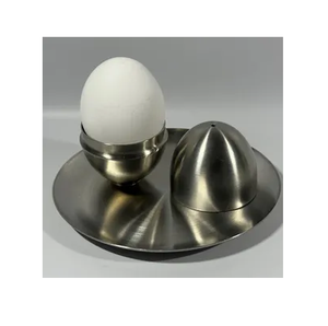 Professional Grade Egg Cup Wholesale Manufacture Multi Functional Stainless Steel Cup <b>Ice</b> <b>Cream</b> Best Prices - Product Image 1