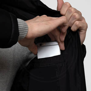 Chaqueta acolchada de talla grande a la moda para hombre, venta al por mayor, buena calidad, nuevo diseño hecho en Pakistán, tela de lona - Product Image 6