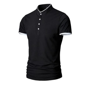 Nuevo POLO informal de negocios para hombre, Camiseta cómoda suave y resistente a las arrugas de manga corta - Product Image 4