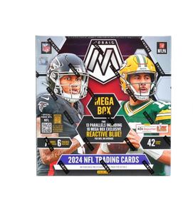 Nouvelles cartes à collectionner Panini Mosaic-Football Mega Box 2024, prêtes pour l'achat en gros et l'expédition - Product Image 2