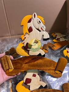 ป้ายไม้สำหรับประตูและผนัง ป้ายตกแต่งแขวนผนังสวยงาม ป้ายไม้ OEM ป้ายตกแต่ง - Product Image 6