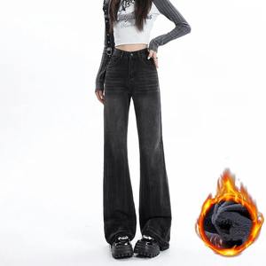 กางเกงผ้ายีนส์ซักได้คุณภาพสูงของผู้หญิงกางเกงผ้าฝ้าย100% พรีเมี่ยมกางเกงขายาวระบายอากาศออกแบบได้ตามต้องการ - Product Image 6