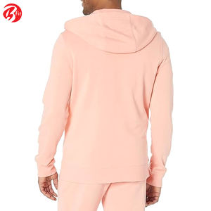 Superb Quality <b>Men's</b> Pullover <b>Hoodie</b> Outerwear for Winter with Custom Logo Plain Dyed <b>Men's</b> Hoodies - Product Image 2