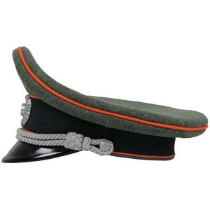 2025 insignias bordadas oficiales gorra con visera de Oficers DE LA Marina auténtica reproducción histórica gorras hechas de tela - Product Image 3