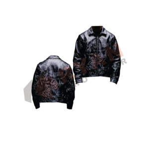 Veste universitaire légère pour homme, col montant, manches longues, coupe-vent, respirante, ajustement personnalisé, grandes tailles, vestes universitaires - Product Image 3