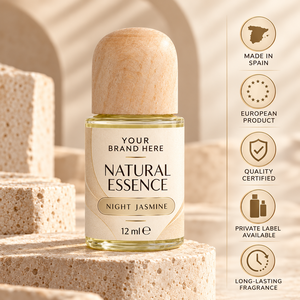 Essenza Profumata OEM al Gelsomino Notturno 12ml |   Profumo per la Casa Floreale Esotico |   Produttore di Marchi Privati Spagna - Product Image 1