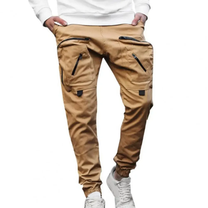 Pantalones Deportivos Ajustados con Franja Reflectante Retro y Logotipo Personalizado OEM para Hombre y Mujer, Tallas Grandes - Product Image 5