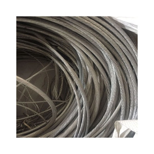 Chatarra de alambre de aluminio de alta pureza, grado de fábrica, precio de mayoreo, gran stock - Product Image 1