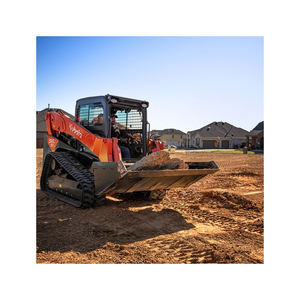 Kubota SVL97-2 rail compact équipement de construction efficace pour la préparation du chantier terrassement tranchées nivellement aménagement paysager - Product Image 3