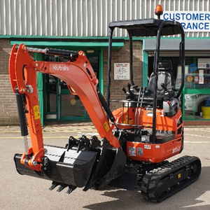 Miniexcavadoras HT12 con Estructura Segura y Confiable, Motor y Bomba como Componentes Principales, 1 Año de Garantía, en Venta - Product Image 3