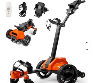 Trending Now 2026 Industrial OEM Electric Golf Cart Electric Golf GPS 45H Battery All-Terrain (Remote/APP/Manual Control) - Product Image 5