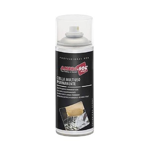 Ambro-sol 400ml Pegamento Spray Adhesivo para Caucho Vinilo Tela Madera Plástico-Lavandería y Tela Sprays - Product Image 1