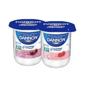 Dannon Yogurt, Lowfat, kopi, 4 pak 4 Ea | Organik