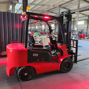 Meilleur prix 4x4 chariot élévateur tout terrain 3 tonnes 4 tonnes 5 tonnes chariots élévateurs diesel de bonne qualité chariot élévateur terrain - Product Image 2