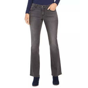 Jeans Bootcut da Donna Style & Co, Lavaggio Chiaro con Ricami e Tasche, Denim Nero, Taglia XL - Comodi, Lavabili, Elementi di Moda - Product Image 1